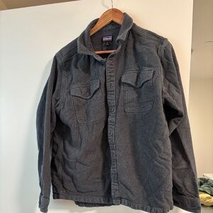 Patagonia Ms ford flannel shirt size L